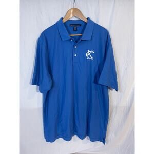 Devon & Jones KC Royals polo